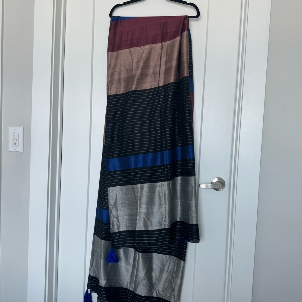Oversized Silk Scarf - A Peace Treaty